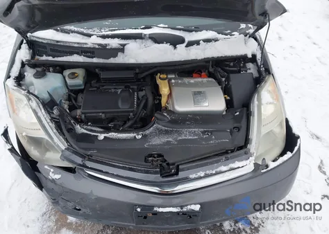 2008 Toyota Prius из США, поврежденный, VIN JTDKB20U583446818